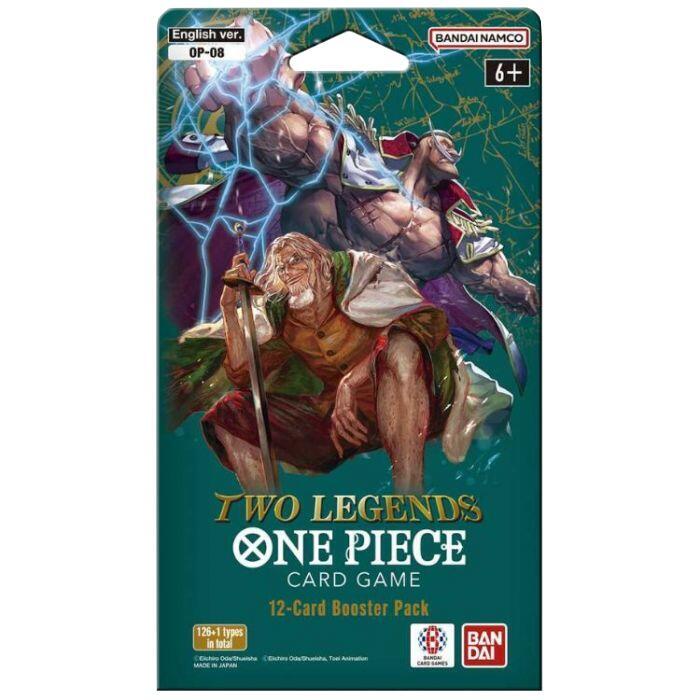 One Piece Two Legends booster packs