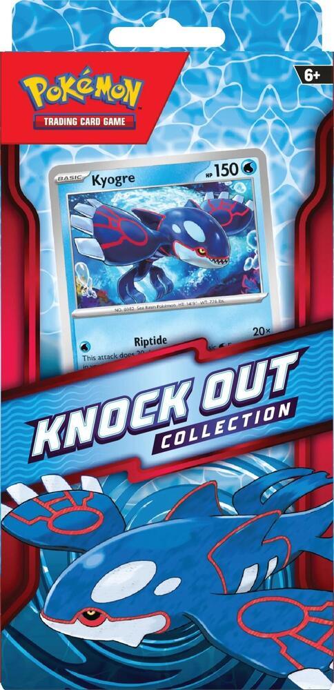 Pokemon TCG Knock Out Collection Kyogre