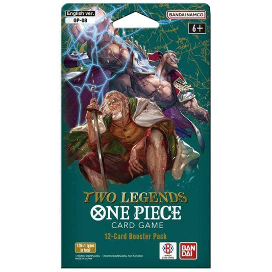 One Piece Two Legends booster packs