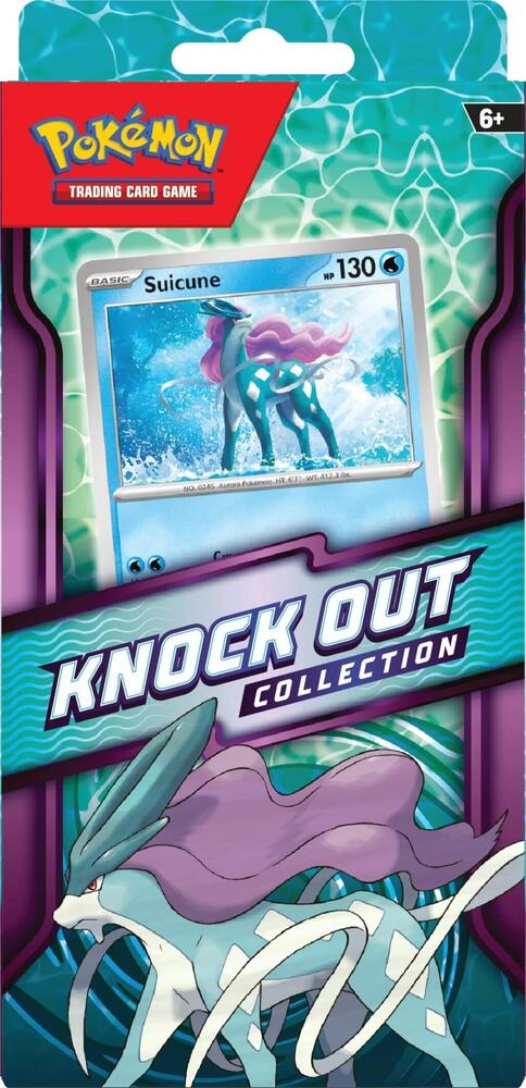 Knock Out Collection Suicune