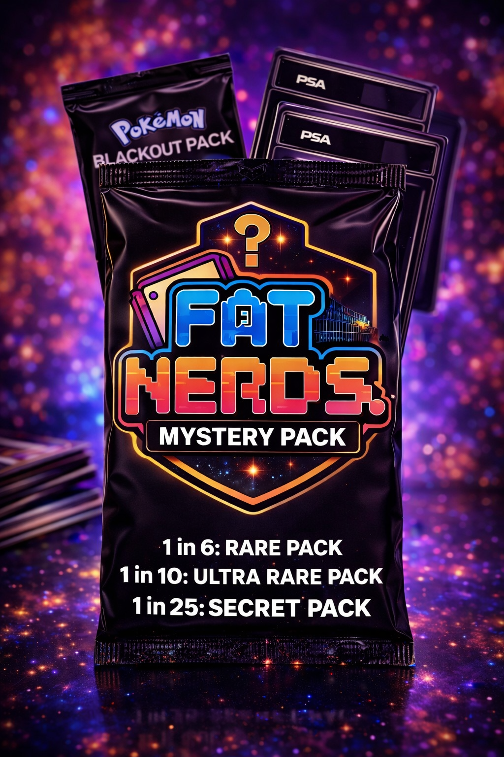 Fat Nerds Mystery Pack
